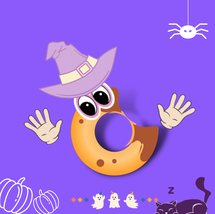 JackQuickSliver's tweet photo. @bakery_swap @beer_thinker Happy Halloween @bakery_swap 
$BAKE to the moon 🚀🚀
@ViktorVu1
@BlackCryto
@lunnguy80673074
 #BakeryHalloween $BAKE https://t.co/a5tWpUE48M