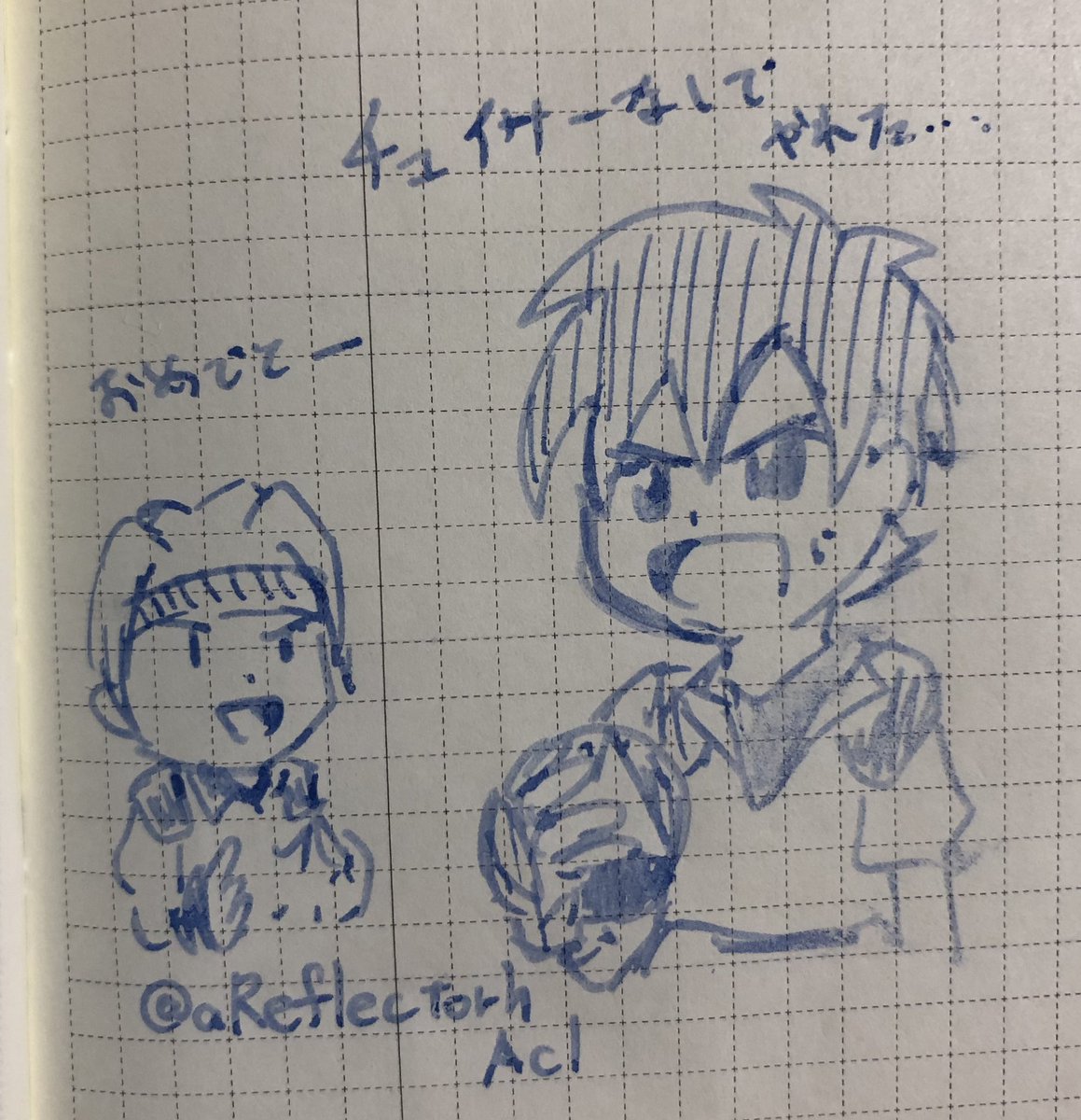 #今月描いた絵を晒そう
そんなないわ今月…
描くとなると時間かかるよとかそんな理由が重くのしかかって全然描けなくなった… 