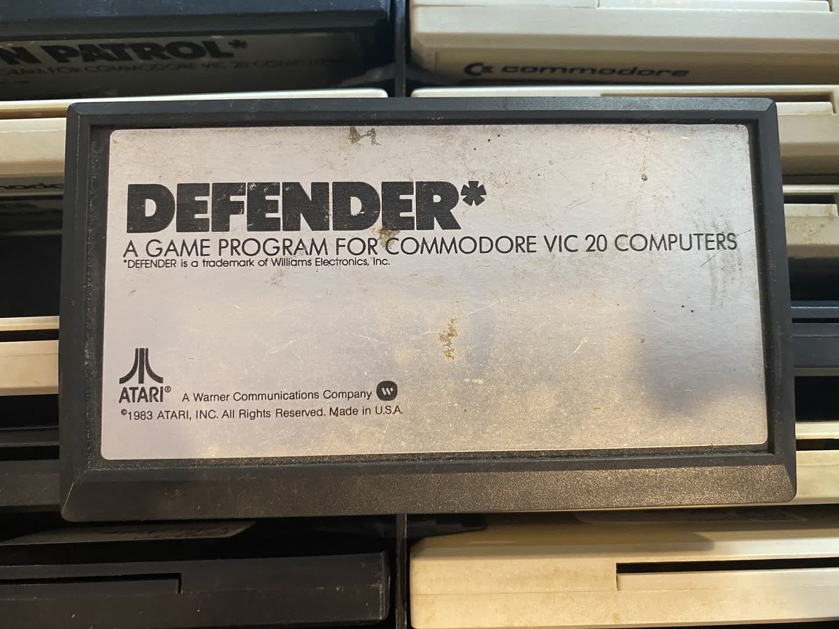 ArkhamAlley's tweet photo. Commodore haul!
#videogames #arkhamalley #retrogaming #atari #commodore #springdalepa https://t.co/dk41L1WoN2