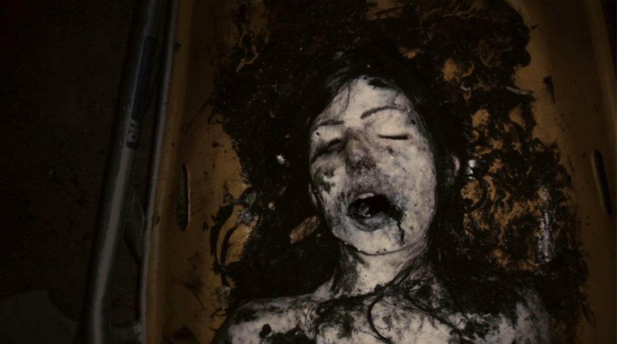 AddPalm's tweet image. หากชอบ "ร่างทรง" เธรดนี้ขอแนะหนังสารคดีปลอมที่ห้ามพลาดเด็ดขาด!

1. Lake Mungo - ตามถ่ายชีวิตของครอบครัวนึงที่พบว่าลูกสาวที่จมน้ำตายกลายเป็นผีมาวนเวียนในบ้าน! เป็นหนังที่จังหวะน่ากลัวที่น้อยๆนิ่งๆแต่ชวนติดตา การผูกปมเรื่องราวต่างๆก็ดีอีก แถมยังพูดถึง grief ได้เศร้าและรุนแรงมาก (1)