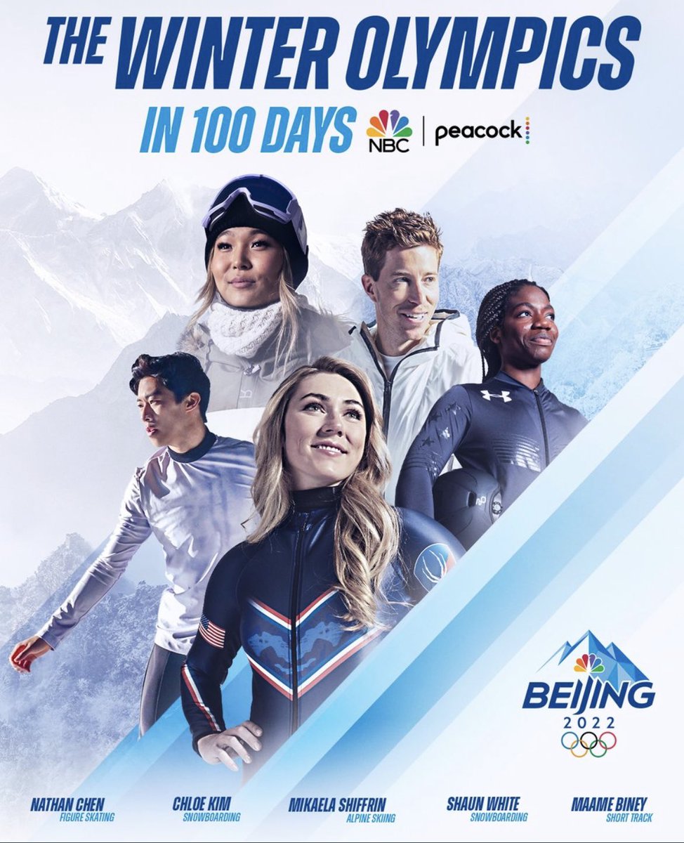 TheTraceW's tweet photo. The countdown has begun! beyond excited to join the team at NBC in covering my 6th Olympics!✌️

@nbcolympics @nbcsports #nbcolympics #nbcsports #beijingolympics @beijing2022 #freestyleskiing #usskiteam https://t.co/NUQtdz7jzW