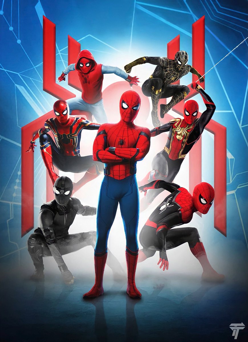 RT @spideyupdated: Which is your favourite MCU Spider-Man Suit? https://t.co/icxp2V9QQA
