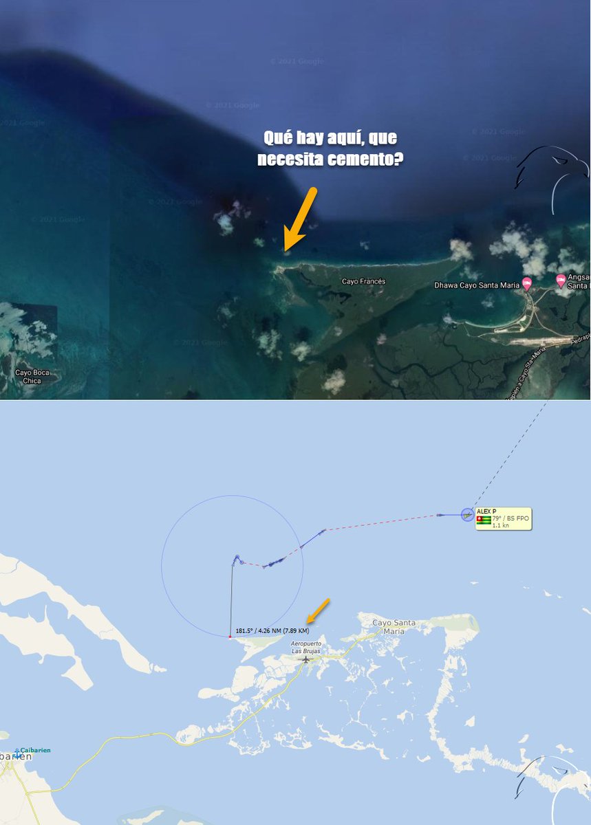FlconEYES's tweet image. EL CEMENTERO #ALEXP #IMO6816906  estuvo frente a 7,9km Cabo Francés, presuntamente a pasar la noche. Navega bordeando el litoral norte rumbo Este, SurEste. #cubarcos #15ncuba #cubaesunadictadura #cuba #soscuba #abajoladictadura #abajoelcomunismo #abajoelpcc #30Oct