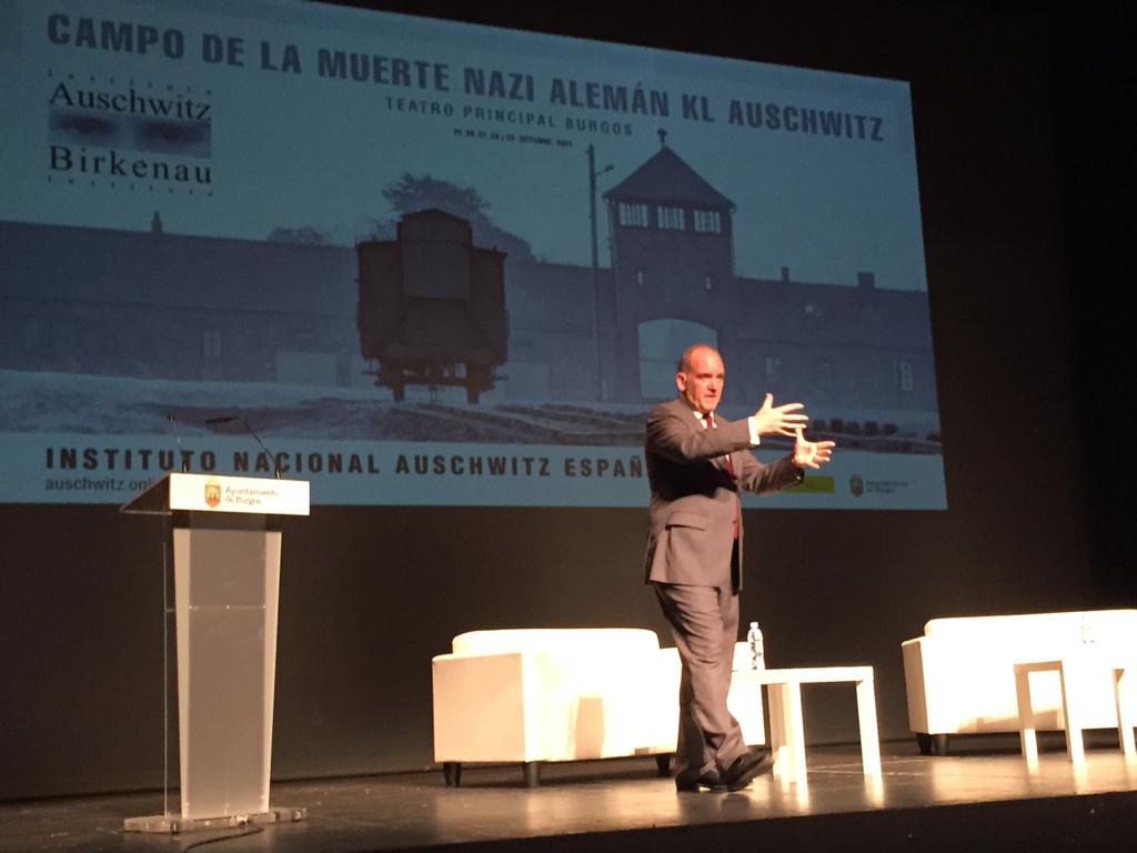 Instituto Nacional Auschwitz Birkenau España tweet media
