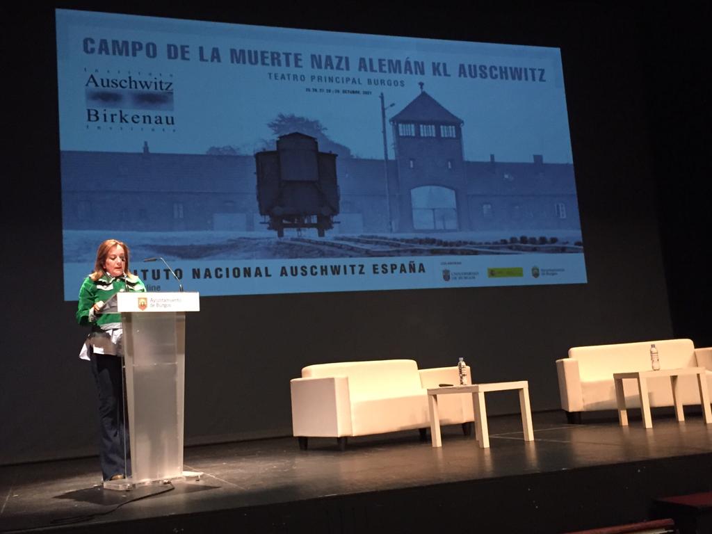 Instituto Nacional Auschwitz Birkenau España tweet media