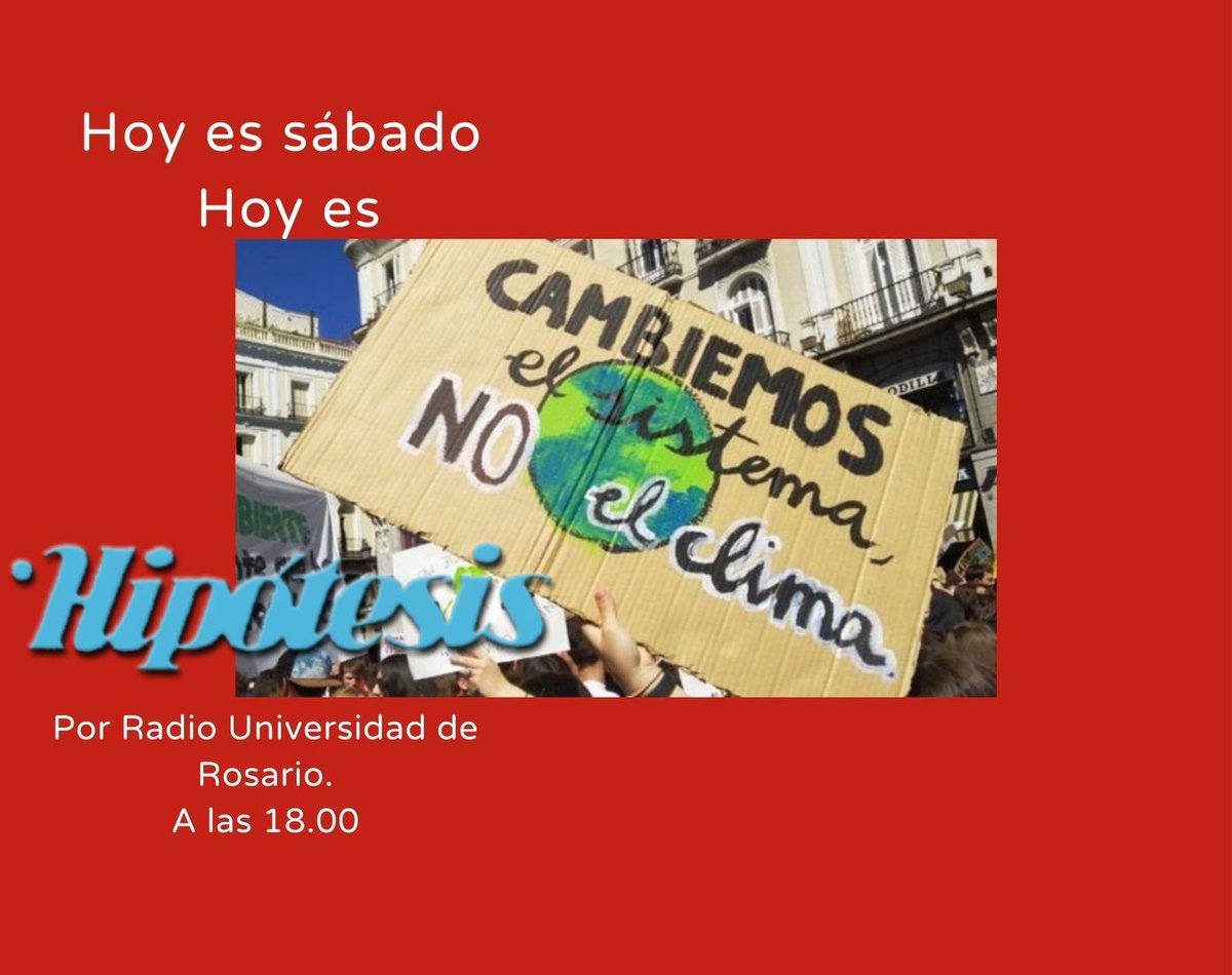 estersofia's tweet photo. Hoy es #Sabado Hoy es #HipotesisRadio por @radiounr  a las 18.00 Somos l@s de siempre @EduardoAliverti  @ferrari_miguel1 @Jcgambina  #FernandoRe #AdrianaRossi #DanielZarate #HectorResoni @Pabl0Leonardi #FabianDiMonte #LeonLopez @estersofia 
36 años de #radio https://t.co/Rpnbm7mw2e