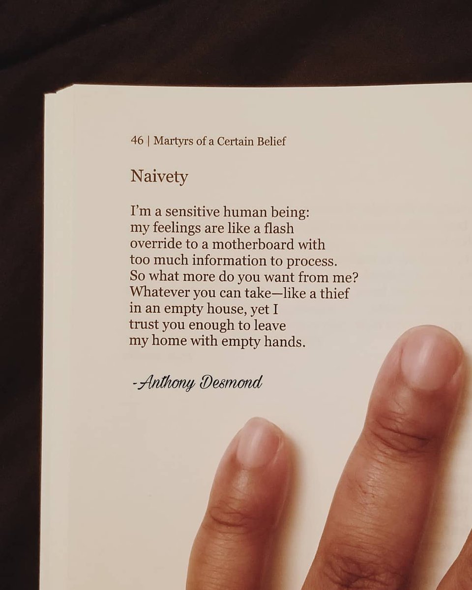 iamEPanthony's tweet photo. My book, 'Martyrs of a Certain Belief' is ONE YEAR OLD TODAY. I'm so proud of this bad boy; forever grateful to @thirtywestph for seeing my vision and helping me bring it to life. Thank you to all that have shown support. #BookTwitter #poetry #publishing https://t.co/5IKoRX6yGV