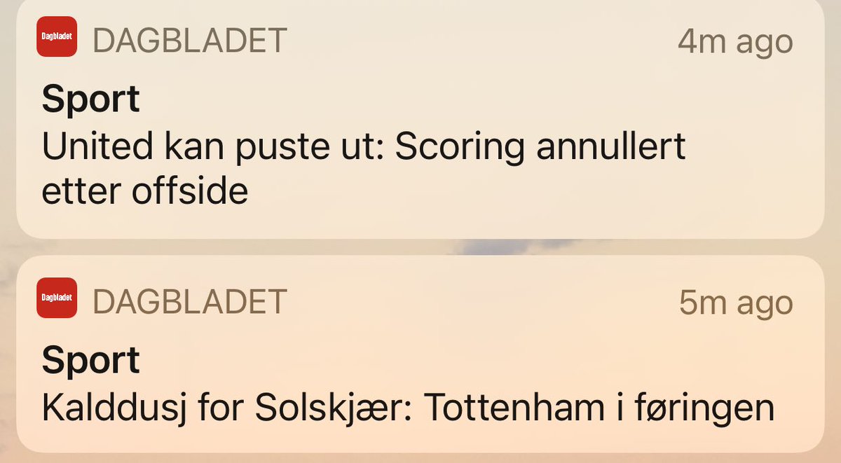 omdoseth's tweet image. Savner de «gode gamle dager» når vi kunne lese kampreferatet i papirutgave mandag morgen