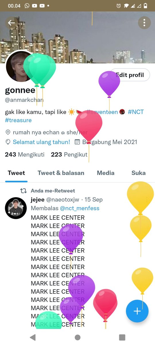 gonne👩🏻‍🎨 🍉🩵🎼🌻៹ ɞ ┈─ tweet media