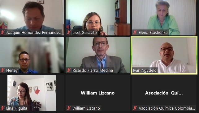 Excelente evento para conmemorar  el día del químico, trabajando siempre de manera articulada con el <a href="/cpqcol/">CPQCOL</a> .

Gracias a todos los panelistas y profesionales que nos acompañaron.

#QuímicosUnidosXColombia <a href="/IvanAgudeloZ/">Iván Darío Agudelo Zapata</a>