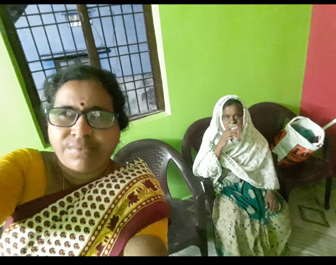 KAsifabad's tweet photo. Pregnant, lactating, children, adolescent, elders, male/female be there any category in the home, all are now consuming simple hot & sweet recipes of #Millets (చిరు ధాన్యాలు) #FoxtailMillet (కొర్రలు), #LittleMillet (సామలు), #FingerMillet (రాగులు) #HouseVisits by #AWTs, KBAsf., https://t.co/vhB2BKNe6G