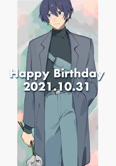 @kimiharu_TL 
鴨居くん(@fwa_ho)お誕生日おめでとう🌷 