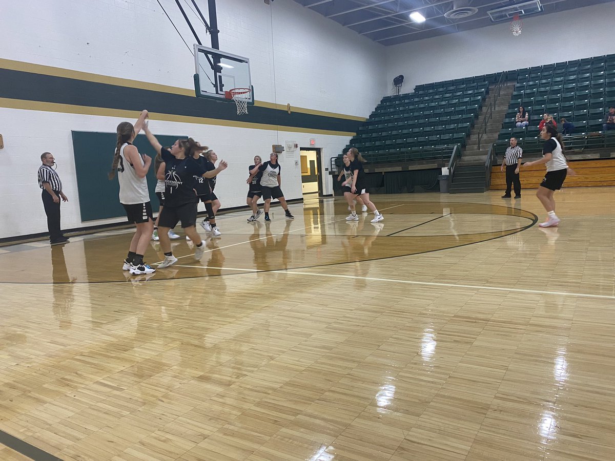 First basketball action of the season! <a href="/pelton405/">Cody Pelton</a> <a href="/LadyTigerBaske1/">Lady Tiger Basketball</a> thanks for the pictures <a href="/NBSportsMed/">North Baltimore Sports Medicine</a>