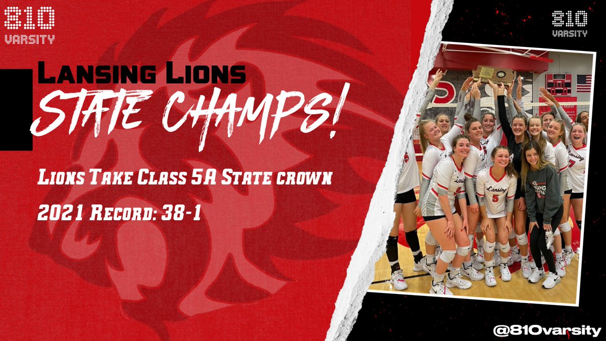 Crown 'Em Champs!

Lansing takes Kansas Class 5A title, wins 38 straight for state crown