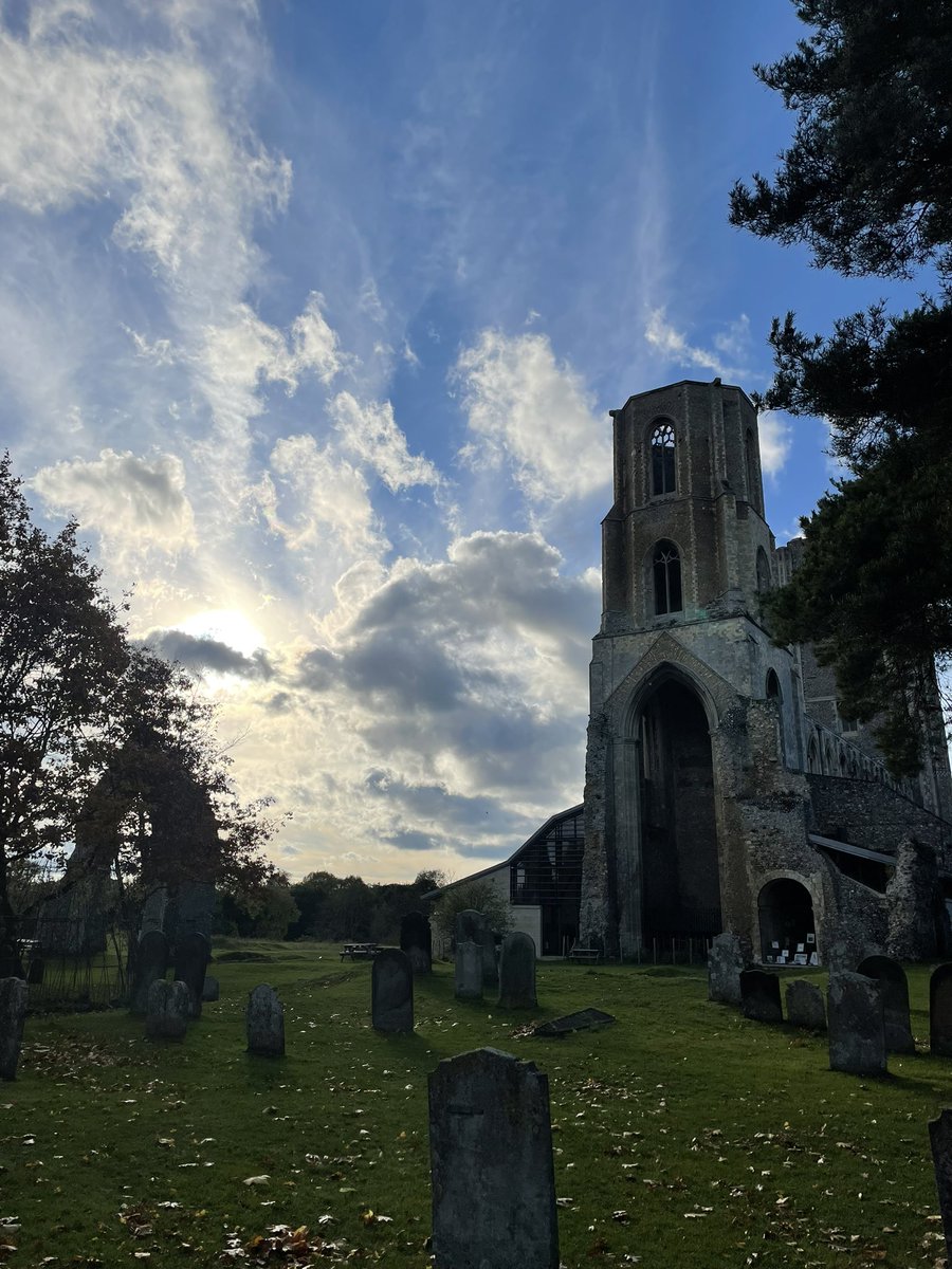 Day trip      John Piper’s 
Wymondham, Norfolk, 1981   Beautiful. #johnpiper #norfolkchurch #englishlandscapepainter #Norfolk #norfolkart