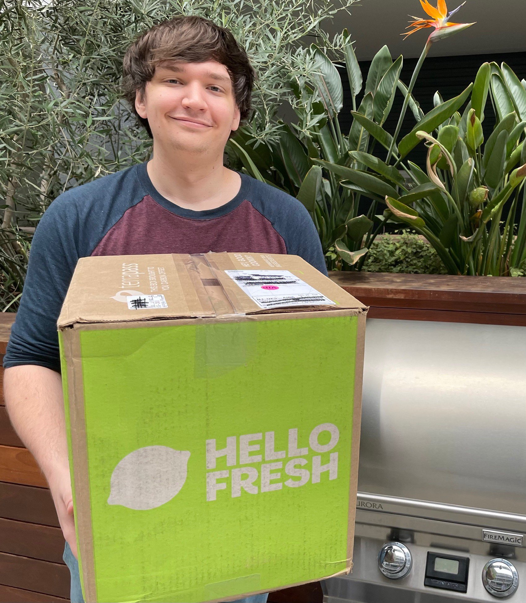 Meteos on Twitter "Going live with HelloFresh today. Come see what's