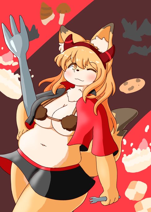 メスケモのtwitterイラスト検索結果