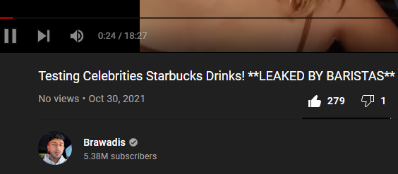 scar_face54's tweet photo. @brawadis
the first viewer of your new video
less gooooooo 🤪🤪😍😍👏👏 https://t.co/4rGsgg4xoM