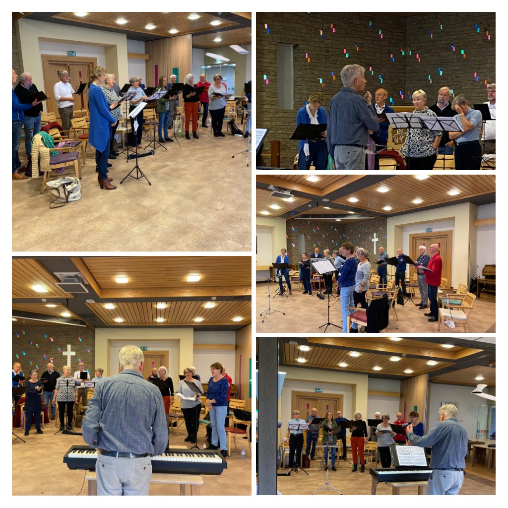 Vandaag de laatste repetitie voor "Een Pelgrimslied". Morgen het concert in de Grote Kerk van Dordrecht.
drechtstedenbachkoor.nl/31-oktober-202…