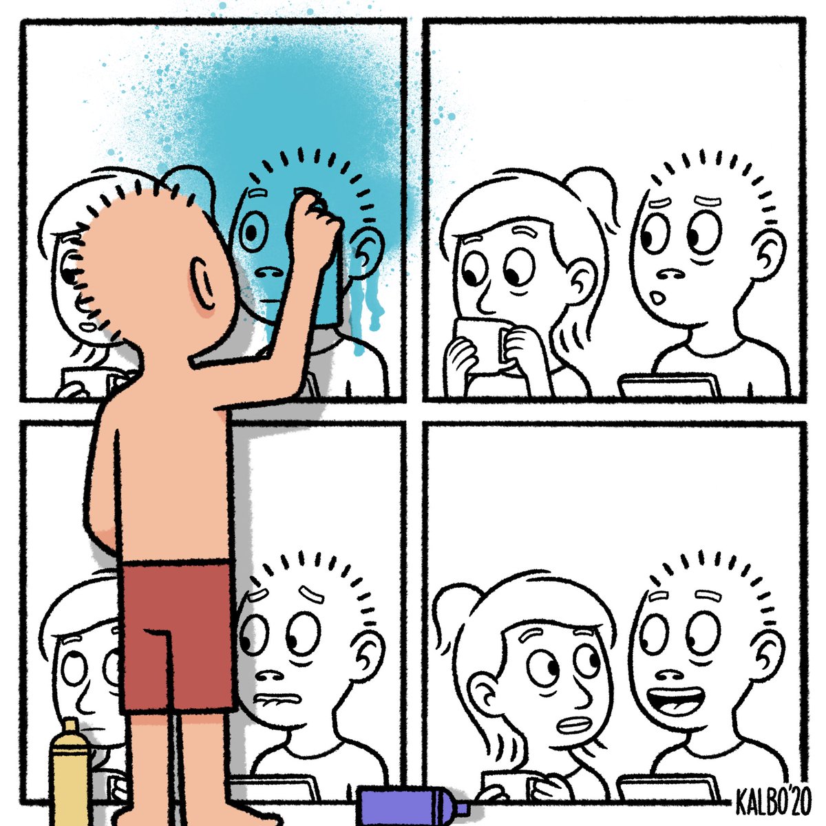 None of this is groundbreaking, of course. Wala din naman akong formal training or background sa comic-making, so baka kababawan lang itong mga pinagsasabi ko hehe 😅 but I really do enjoy making them. 