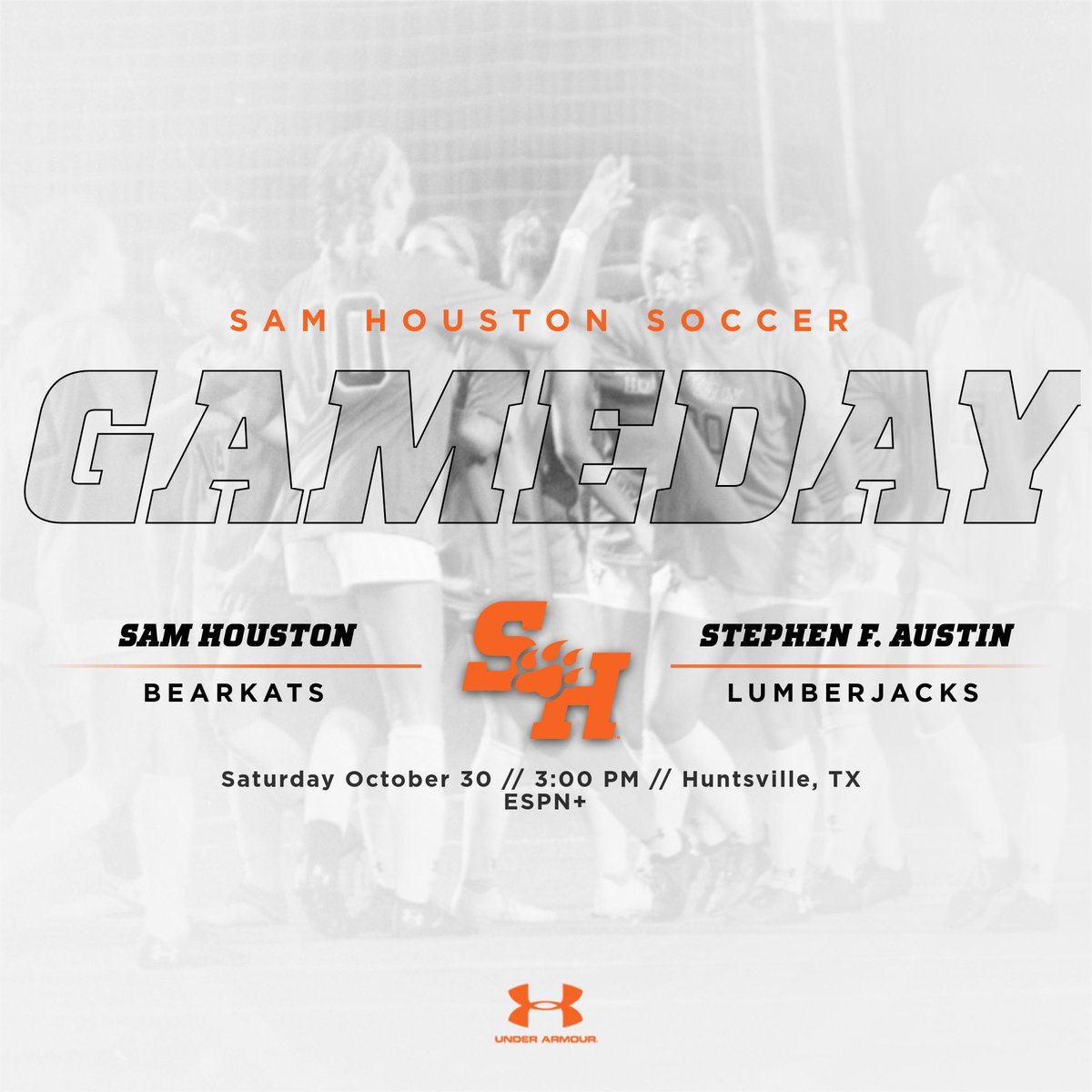 BearkatsSOC's tweet photo. Saturdays are for the girls… and GAMEDAY!!

Bearkats take on the Lumberjacks for the final home game of the season!

 See you at Pritchett!

Kickoff is 3:00 PM!

#EatEmUpKats
#BetterTogether https://t.co/KovHJIcwcA