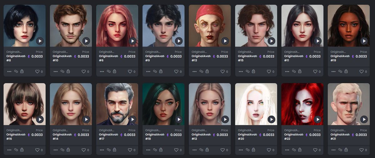 originalavatars's tweet photo. The team behind OriginalAvatars project has decided that we will be open to integrate with Meta to provide our OriginalAvatars NFTs as 3D avatars to owners!
That being said the floor price will increase to 0.05 for the upcoming avatars.
https://t.co/iEQjJdazIT
#NFT #NFTCommmunity https://t.co/KbNGx8whuj