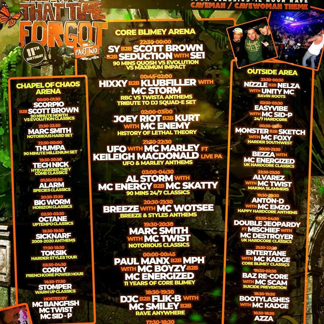 Coreblimey!!! #TeamCB