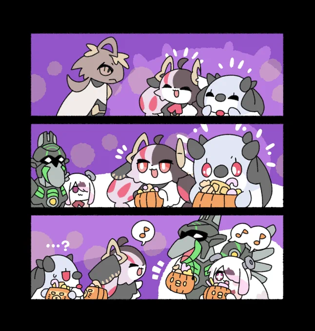 なにかににてるいきもの #にじっこどうぶつ 