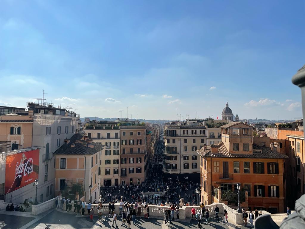 benedictrogers's tweet photo. Views of Rome, from the Spanish Steps and near the Villa Borghese.

Our #IPACRome gathering has ended, so I am spending the weekend Rome-ing :) https://t.co/leal7HL11v