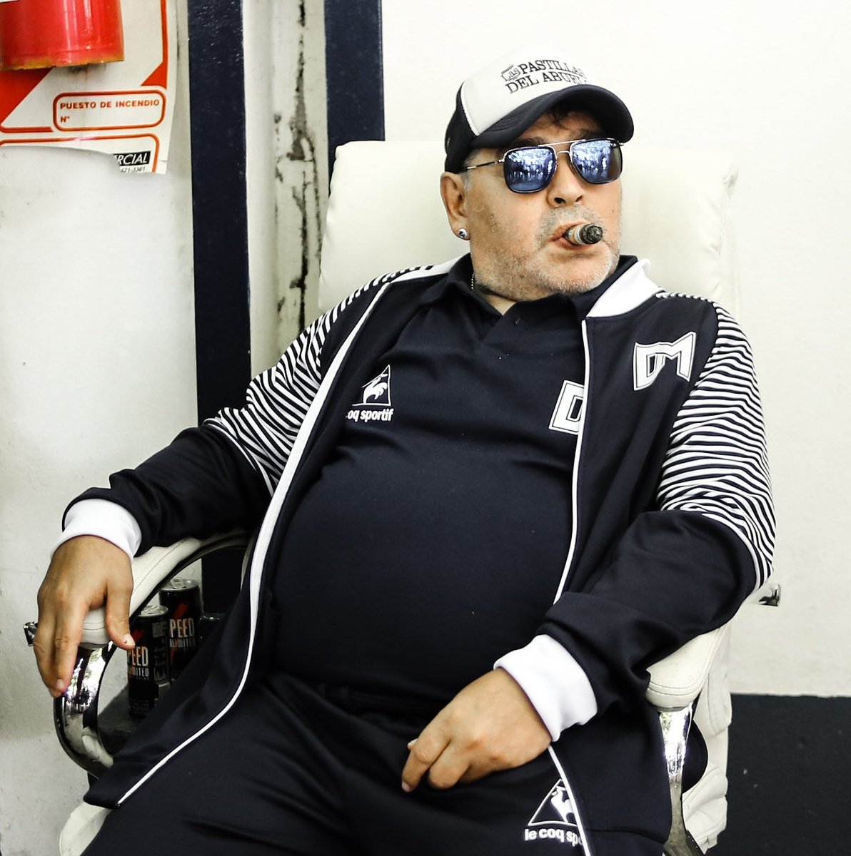 Estadio de GELP, La Plata, febrero 2020 #DiegoEterno