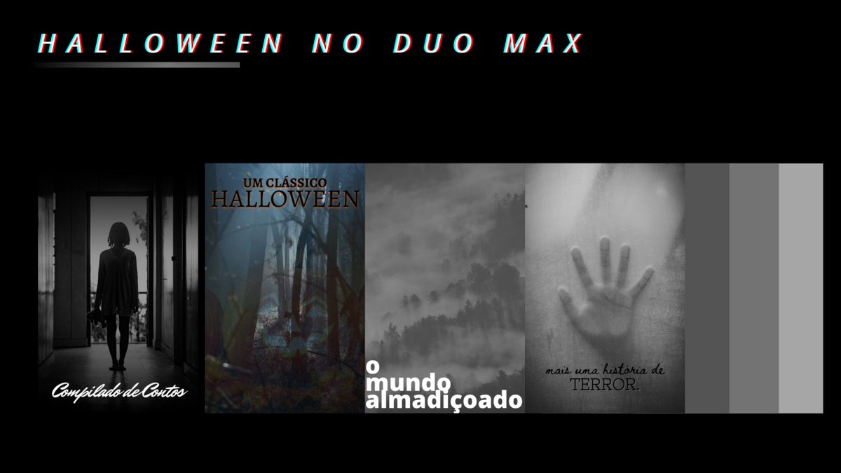 uwbwebs's tweet photo. Feliz #halloween2021 🎃, no #DuoMax! E para comemorar esse dia horripilante, que tal maratonar alguns dos nossos conteúdos? Segue abaixo👇: https://t.co/IEbXd2dGNT