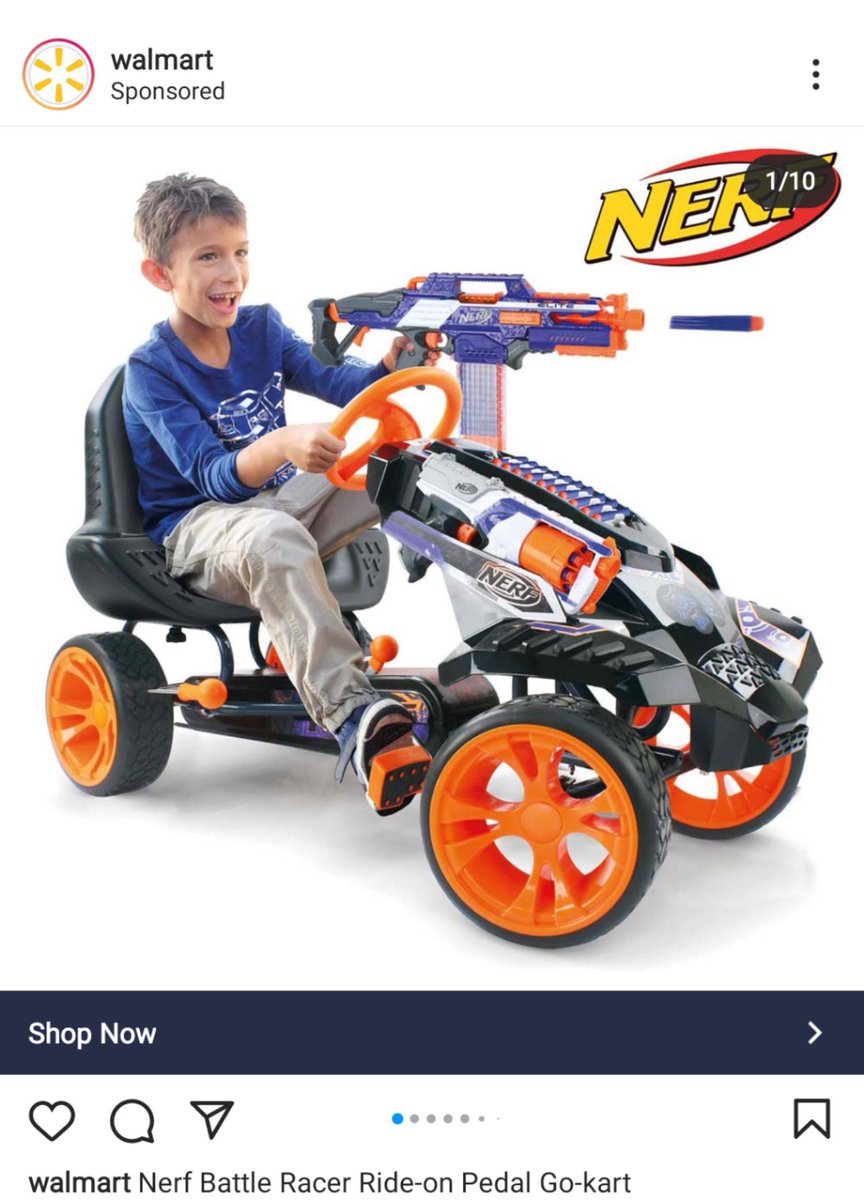 NERF ain't bullshitting 😂😂