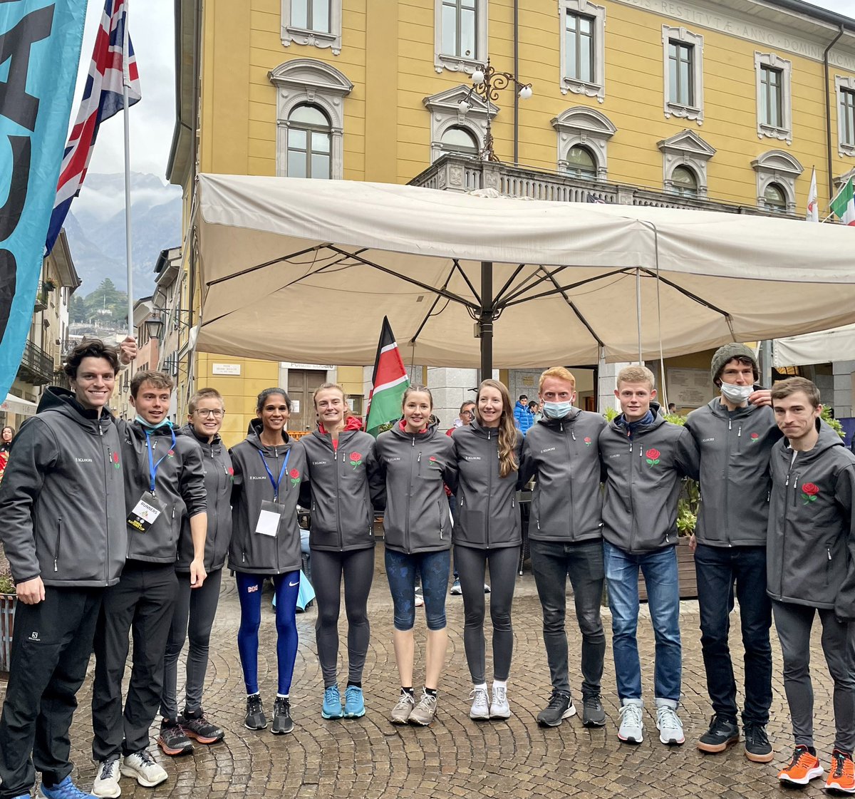 Jo Wilkinson (@runningjo10k) on Twitter photo England Mountain Running Team for the #worldmountainrunningassociation Nations Cup in Chiavenna, Italy all ready to go! <a href="/EnglandAthletic/">England Athletics</a> <a href="/EnglandRunning/">England Athletics Endurance</a> #englandathletics England Mountain Running Team for the #worldmountainrunningassociation Nations Cup in Chiavenna, Italy all ready to go! <a href="/EnglandAthletic/">England Athletics</a> <a href="/EnglandRunning/">England Athletics Endurance</a> #englandathletics
