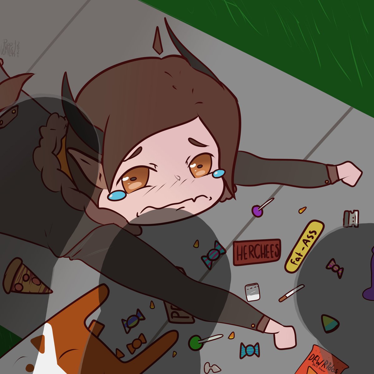 SiltyWitch tweet media