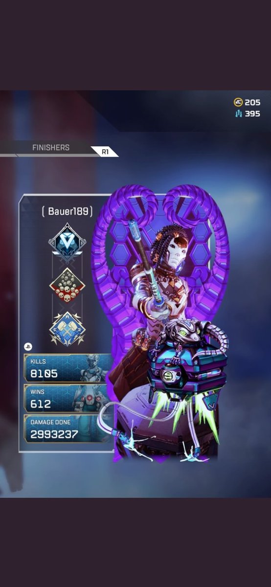 Bauer189's tweet photo. The stats on PS4 while Super Busy during the pandemic.
I will now be switching to PC and playing Wattson. #ApexLegends #TwitchAffilate #theSoloist #SoloQueueRanked #Grindtomasters https://t.co/Rm78gOAERe