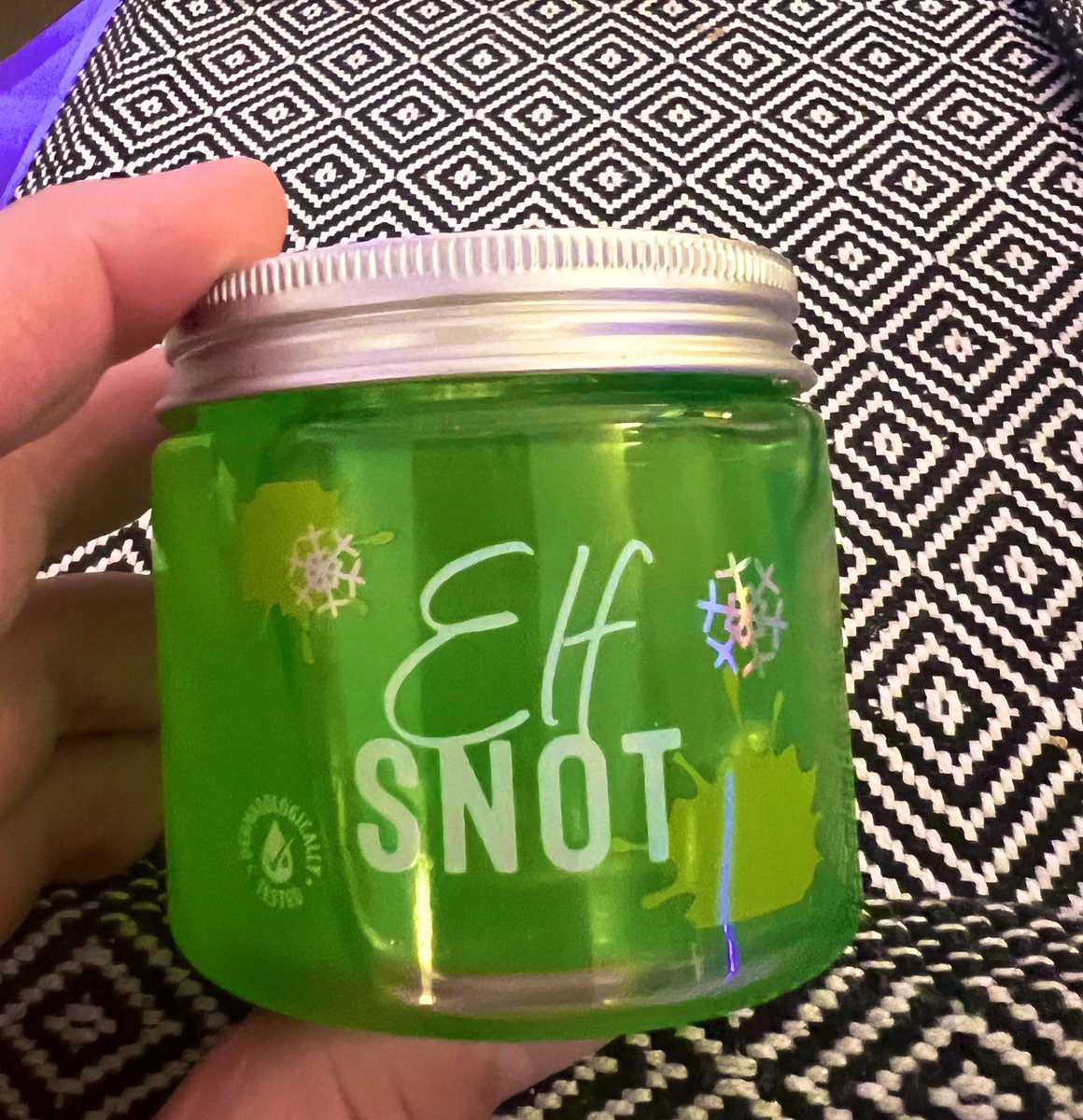 AuntiePegg's tweet photo. The sister in law is going to love this all over her lounge furniture Christmas Day 🤣🤣🤣 #elfsnot @asda https://t.co/E79jYIRdI0