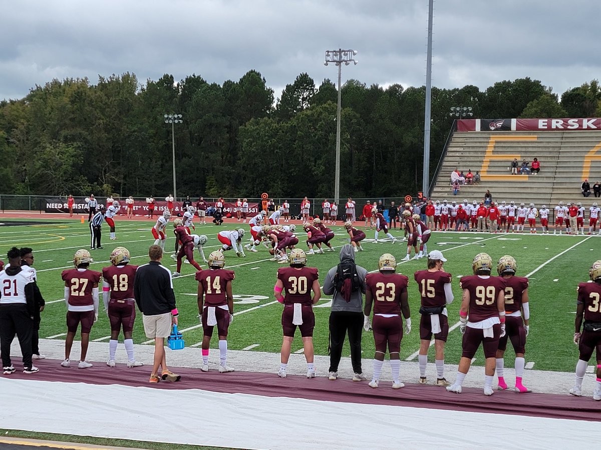 jfenndmd's tweet photo. Erskine vs Newberry from The Babb #GoFlyingFleet https://t.co/cVCG1sX7zj