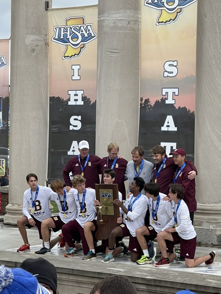 State Champs <a href="/brebeufcctrack/">Brebeuf CC and Track</a> 👏🏻👏🏻