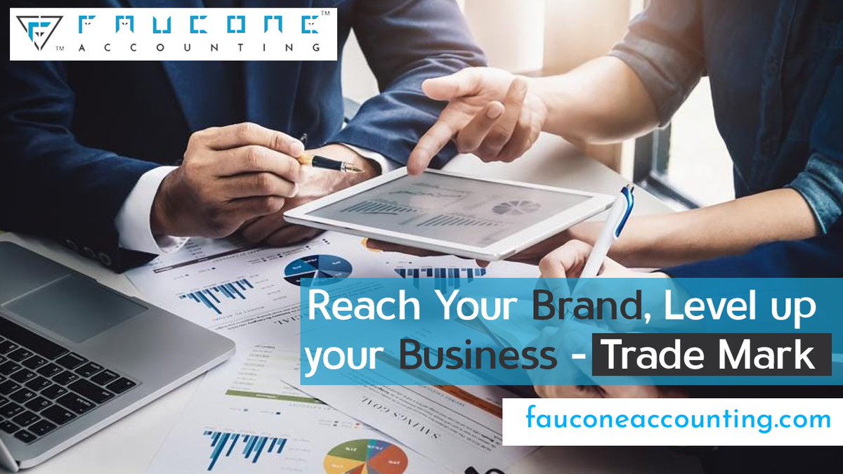 FauconeAccount2's tweet photo. At Faucone Accounting, our team of highly experienced trademark attorneys helps businesses maximize trademark value by providing value-added trademark services. 
Visit: https://t.co/sXz7ujCe0e
#faucone #fauconeaccounting #trademark #registration #company #startup https://t.co/36QHUqRcfa