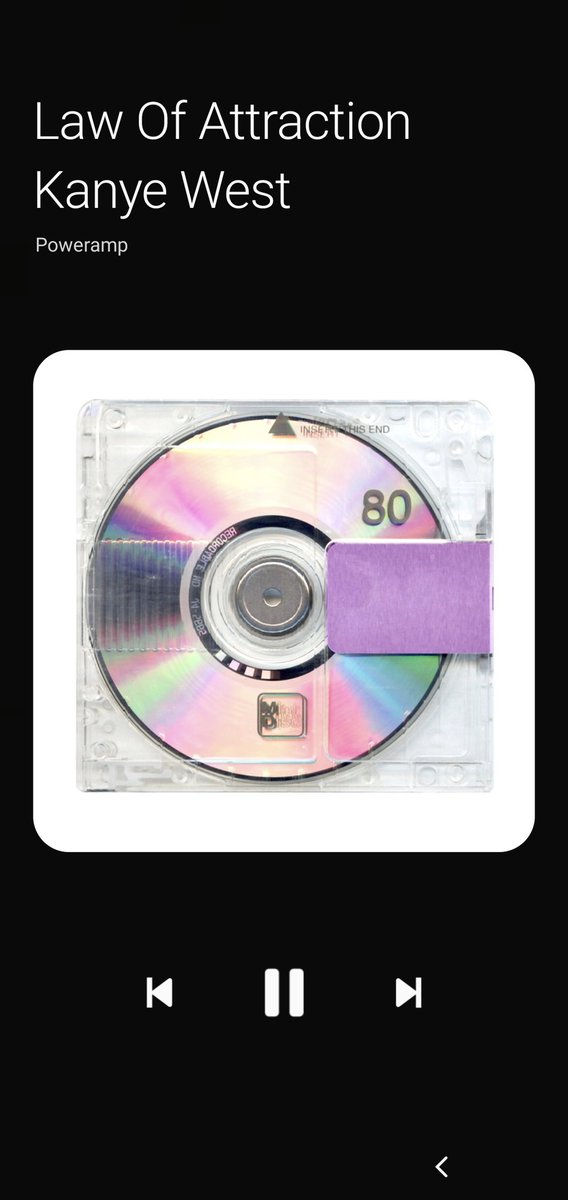 TheFunkBible's tweet photo. If you know, you know.

#LawOfAttraction #Yhandi 💽 https://t.co/F4EAdmqMnT