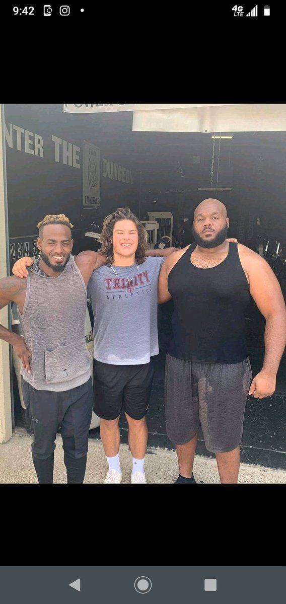 We call him (Sunshine) at the dungeon a freshman this Year on  varsity at TC Lubbock had a monster game last night on offense and defense a Big time SACK summer work paying off <a href="/DewoneKi/">Debo</a>  <a href="/DQBodyBlast/">DQ Thomas 🙌🏾</a> <a href="/jadathebaldie/">Jada Sneed</a> <a href="/kimoni_jackson1/">Kimoni Jackson</a> <a href="/LowkeyRecruitin/">LOWKEY RECRUITING</a> @TorrenCalhoun <a href="/FredBridges14/">Fred Bridges II</a>