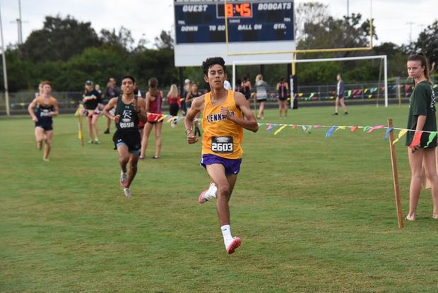 Lennard Cross Country tweet media