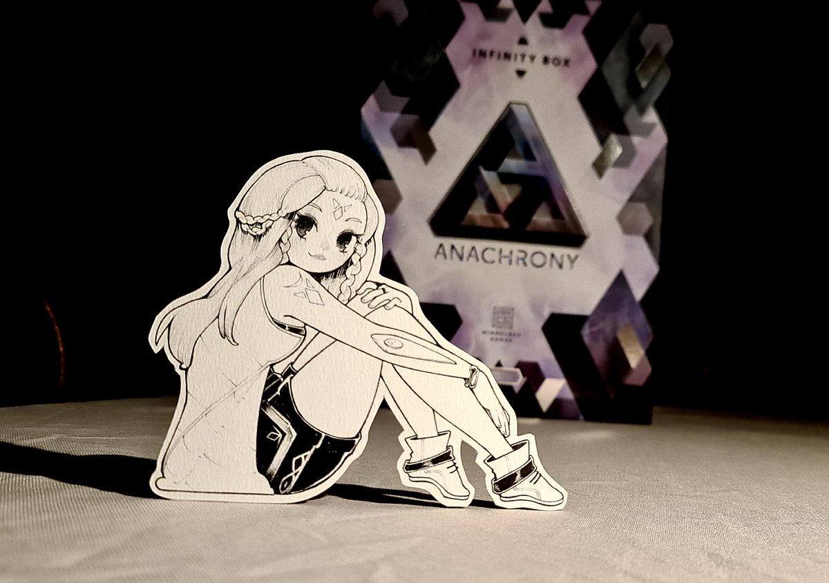 #Inktober - BoardGames x Ladies
#30 - Anachrony
♫♫♫ youtu.be/I38ea3GoHXQ