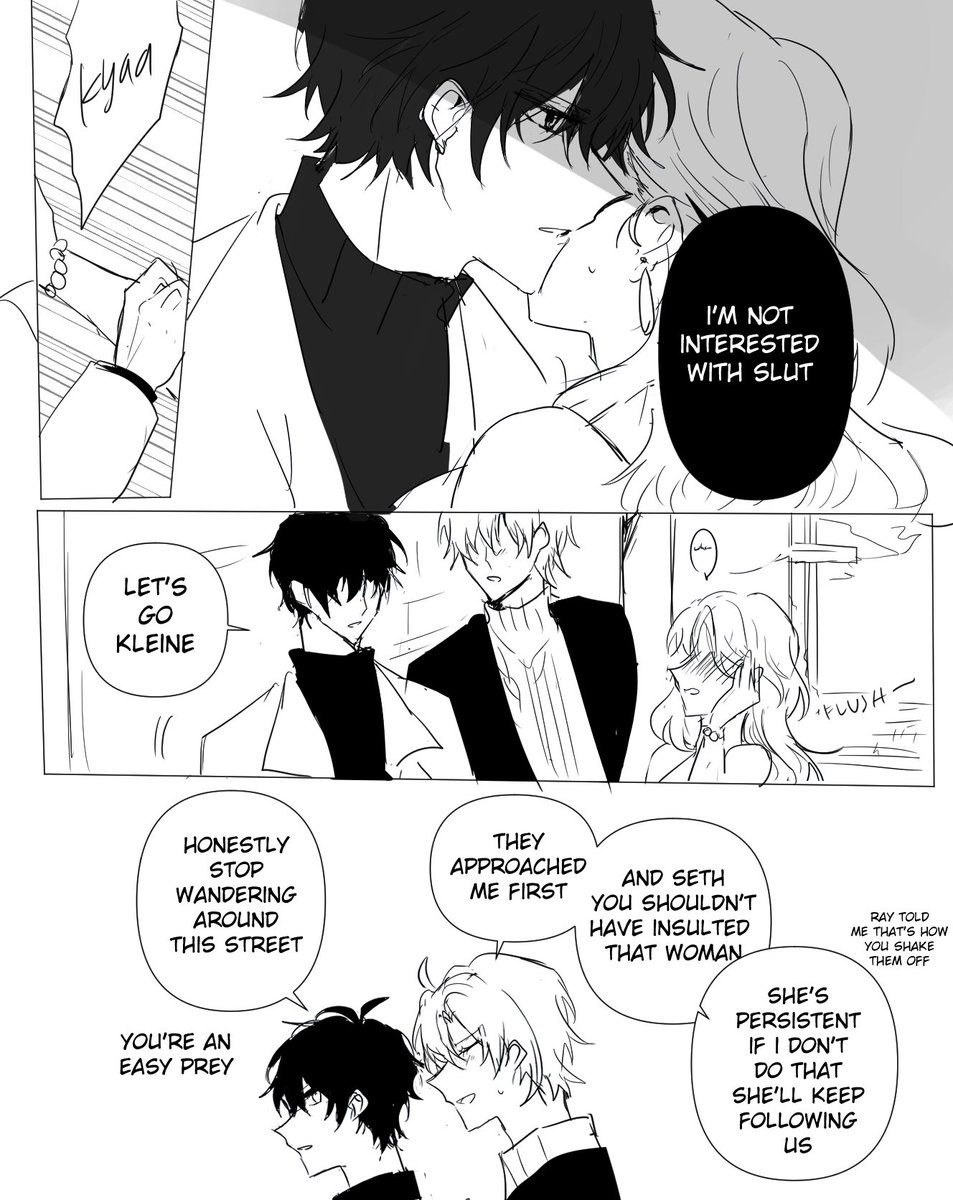 [OC] in red light district, kind of??
actually old arts but i refined it 