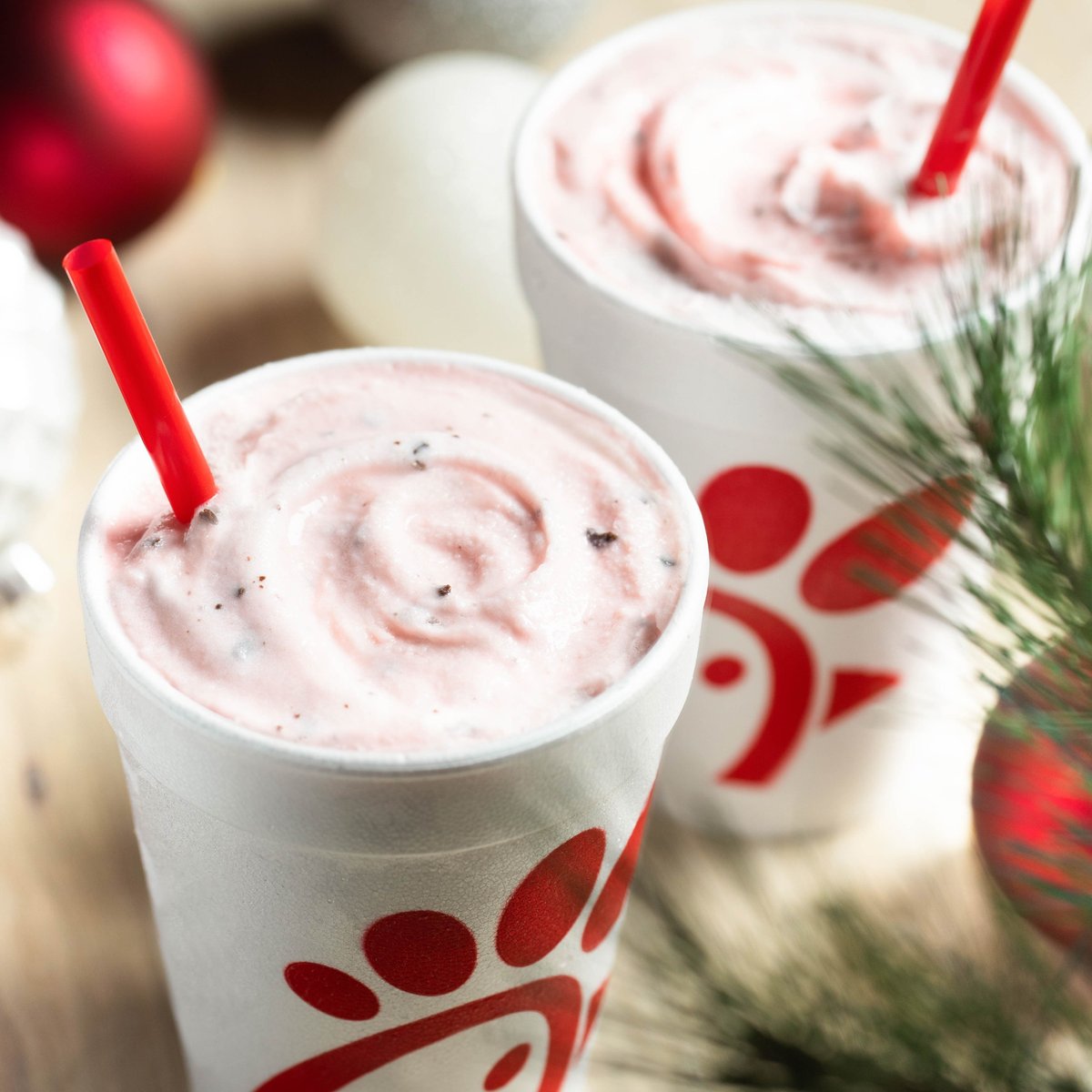 Peppermint Chip Milkshake season begins Monday, November 1st! 🥳