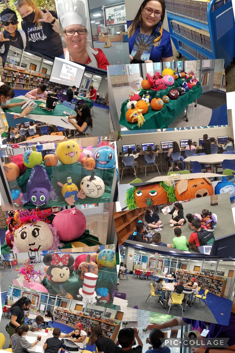 Dawn Fontana (@regencylibrary) on Twitter photo October was an eventful month in our castle's library-Literary pumpkin patch, book fair, Book Bites Cafe, 1 Book/1 School kick-off, Read with Me, research projects, and lots of check-outs!
#RootEdRegencyPlace <a href="/NEISDLibrary/">NEISD Library Srvcs.</a> October was an eventful month in our castle's library-Literary pumpkin patch, book fair, Book Bites Cafe, 1 Book/1 School kick-off, Read with Me, research projects, and lots of check-outs!
#RootEdRegencyPlace <a href="/NEISDLibrary/">NEISD Library Srvcs.</a>