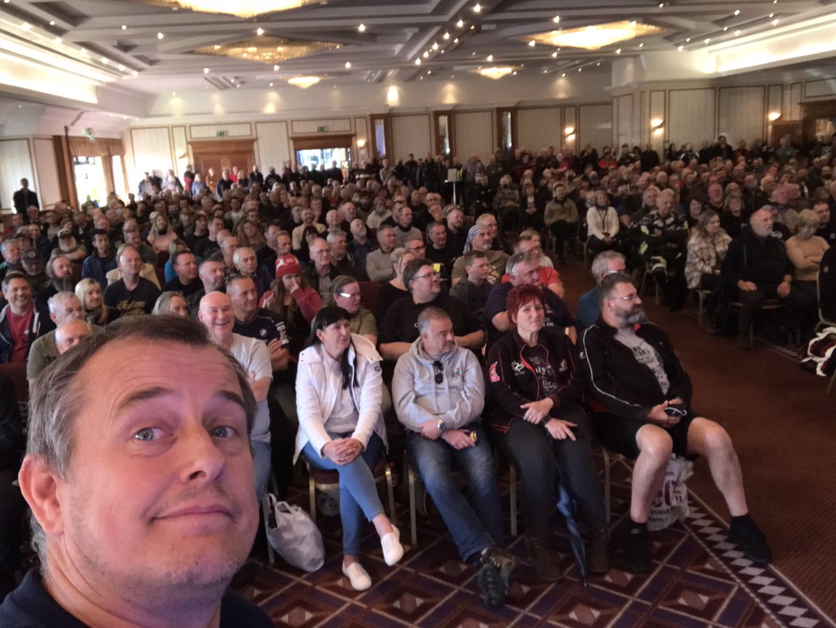 Good to see a mega turnout today at the @TheNMMUK some amount of 💩 being spoke up there with @HenryColeTV @AllenMillyard @Plater22 good laugh though
