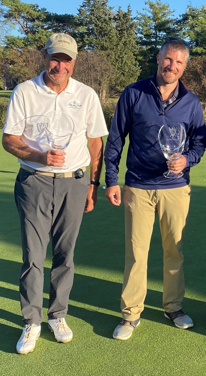 ForestHills_CC's tweet photo. Congratulations to Charles Nance &amp; Dennis Sheridan on winning our year-long Two-Man Championship! Finishing runner-up was Casey Urkevich &amp; Steve Knodle. https://t.co/61zkFtugJC