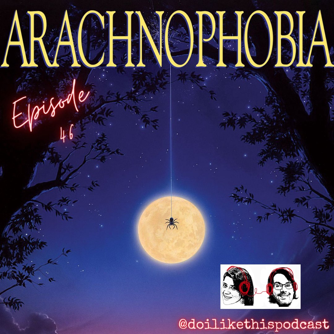 This week's episode we discuss the 90's classic Arachnophobia 🕷️Also included in your subscription: Sam recounts stories of random spider encounters and Ian gives some excellent spider advice. 
#new #episode #arachnophobia #90s #horror #comedy #listen #entertainment #podcast