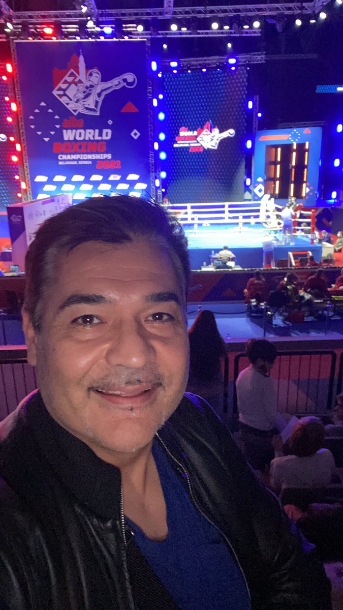ErolCeylanECB's tweet photo. Boxing in Belgrade #worldchapionshipbelgrade https://t.co/Ojxl8zZBGF